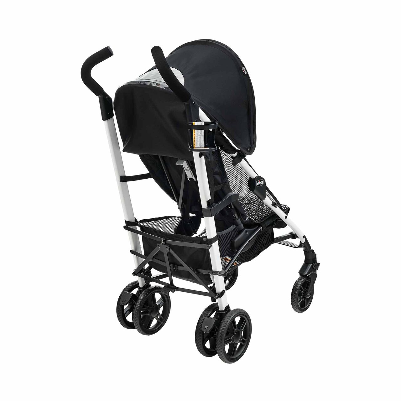 Chicco Liteway Stroller in Cosmo 3/4 Back View image number 4