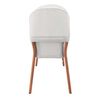 LullaGo Anywhere LE Bassinet in Serene Back View image number 2