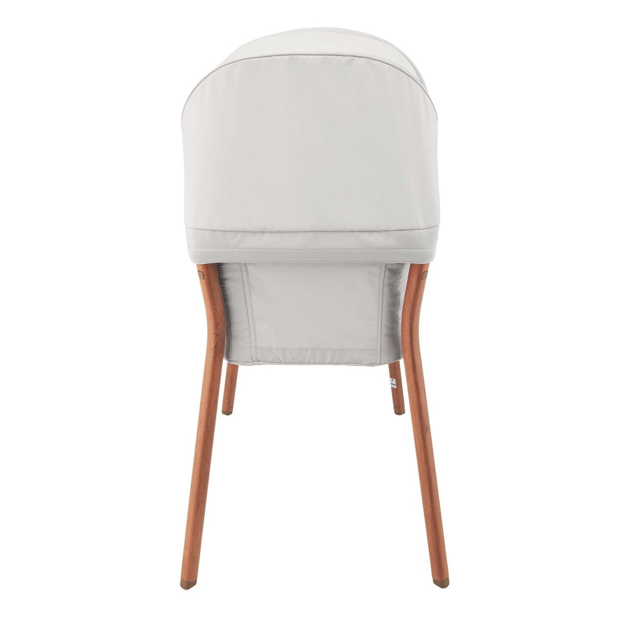 LullaGo Anywhere LE Bassinet in Serene Back View image number 2