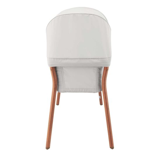 LullaGo Anywhere LE Bassinet in Serene Back View image number 2