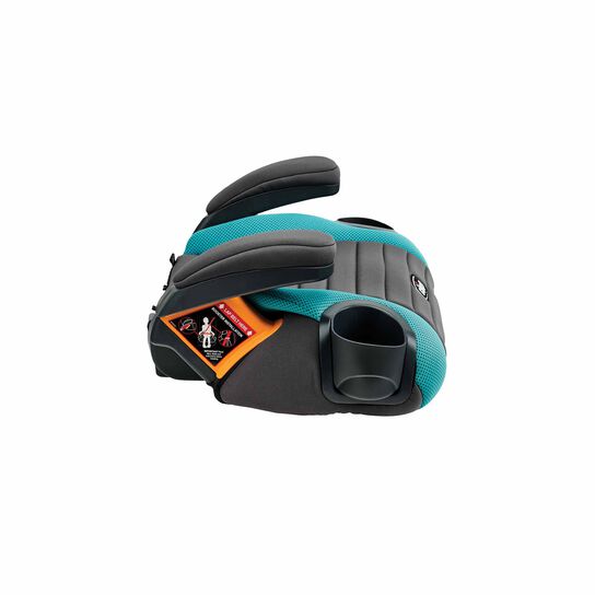 Chicco GoFit Plus Booster in Raindrop Right Profile View image number 3