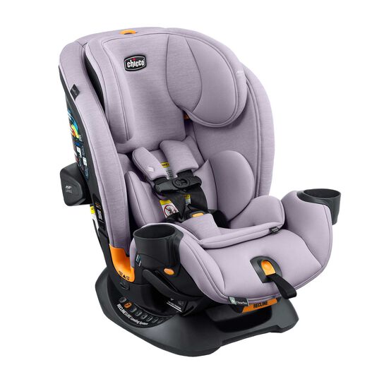 Chicco OneFit LX ClearTex All-in-One Car Seat in Lupine Right Profile image number 2