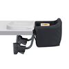 Chicco FastLock Go Hook-On Chair in Black Left View image number 3