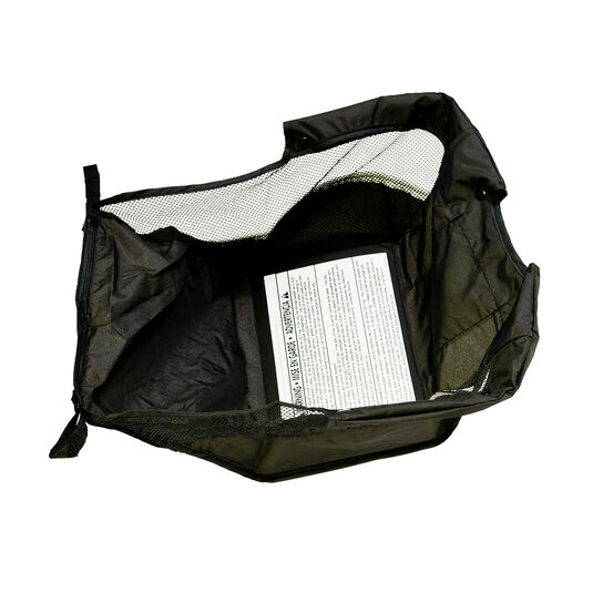 Cortina Stroller Basket- Black in  image number 1