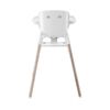 Chicco Zest LE High Chair in Crema Rear Profile image number 5