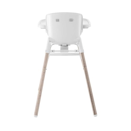 Chicco Zest LE High Chair in Crema Rear Profile image number 5