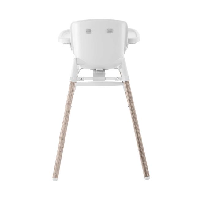 Chicco Zest LE High Chair in Crema Rear Profile image number 5