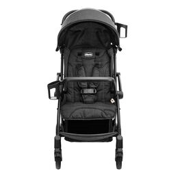 Chicco Presto Stroller in Graphite Front Profile View