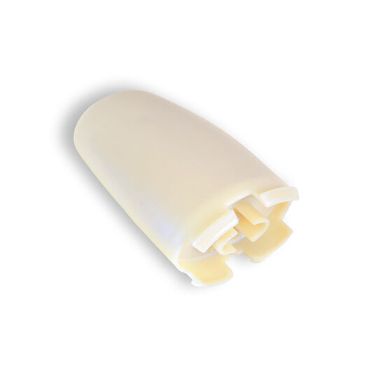 Polly Highchair Tray & Crotch Restraint - Whitepearl in  image number 2