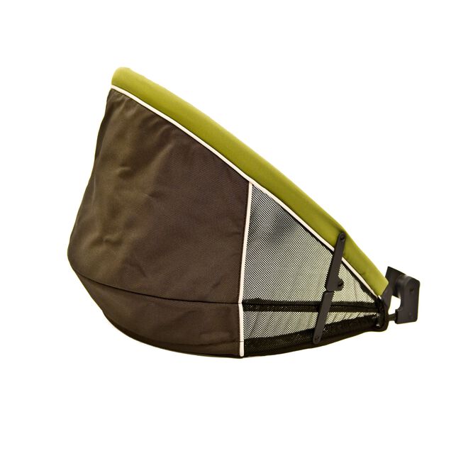 Replacement front canopy for Chicco Cortina Together Double Stroller - Elm - cortina together front canopy image number 0