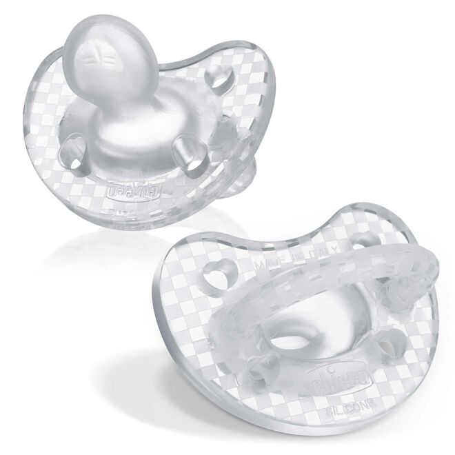PhysioForma Luxe Orthodontic Silicone Pacifier 16-24m (2pc) in  image number 0