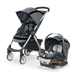 Chicco Mini Bravo Sport Travel System in the Carbon fashion