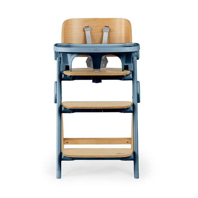 Wonder 4-in-1 Folding High Chair - Brook in Brook image number 1
