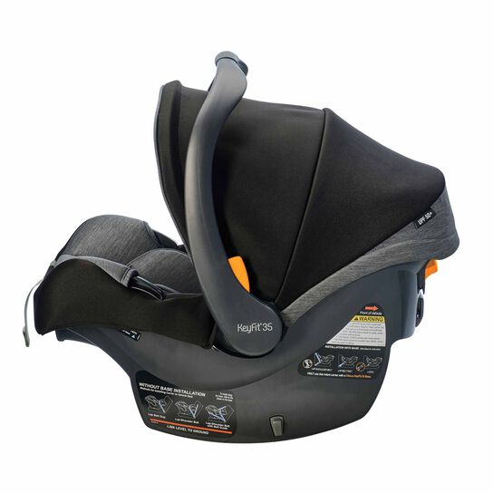 Chicco KeyFit 35 ClearTex in Shadow Left Profile View image number 6