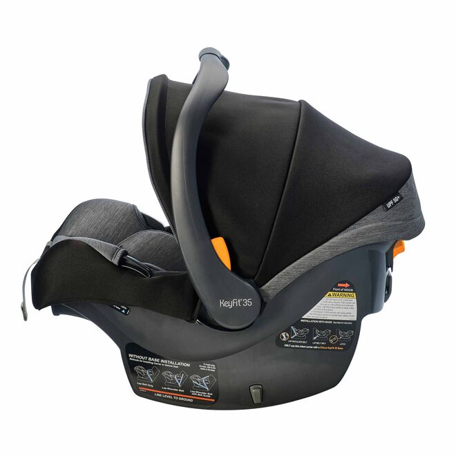 Chicco KeyFit 35 ClearTex in Shadow Left Profile View image number 6