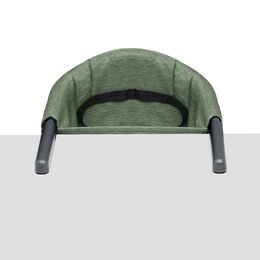 Chicco FastLock Hook-on Chair in Moss Front View