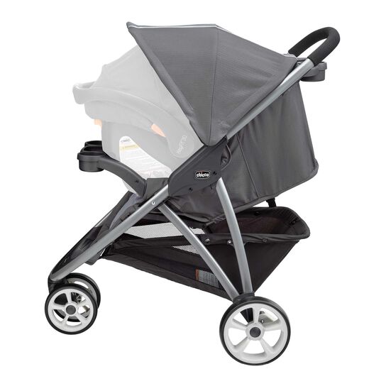 Chicco Viaro Stroller in Graphite Left Profile View image number 6