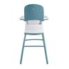 Chicco Stack Hi-Lo High Chair in Tide Back View image number 5
