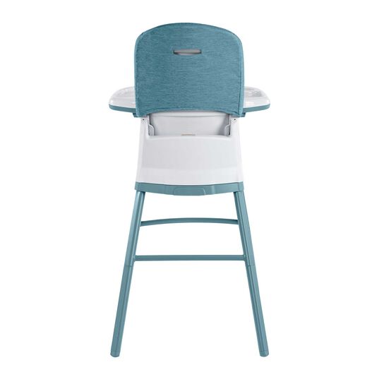 Chicco Stack Hi-Lo High Chair in Tide Back View image number 5