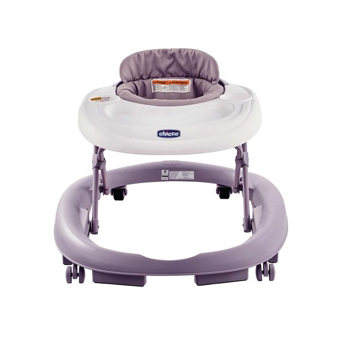 Chicco Mod Walker Infant Walker in Lavender Front View image number 1