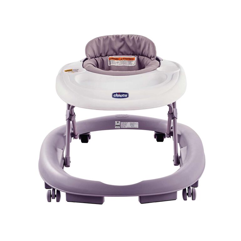 Chicco Mod Walker Infant Walker in Lavender Front View