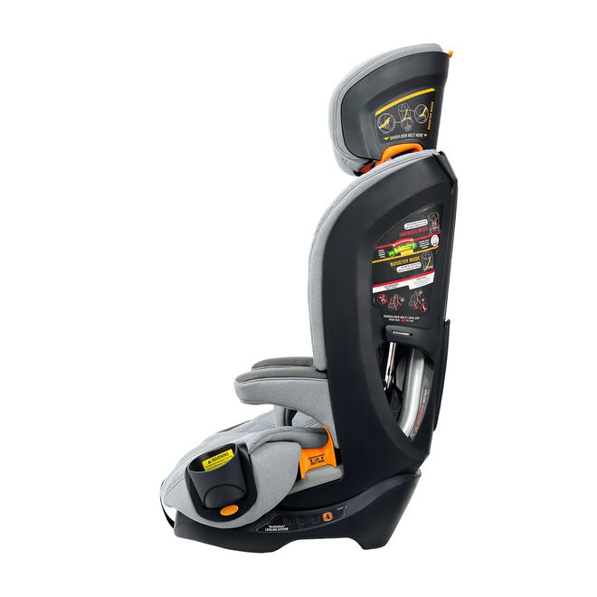 Chicco MyFit Air ClearTex Harness + Booster Seat in Stratus Left profile image number 6