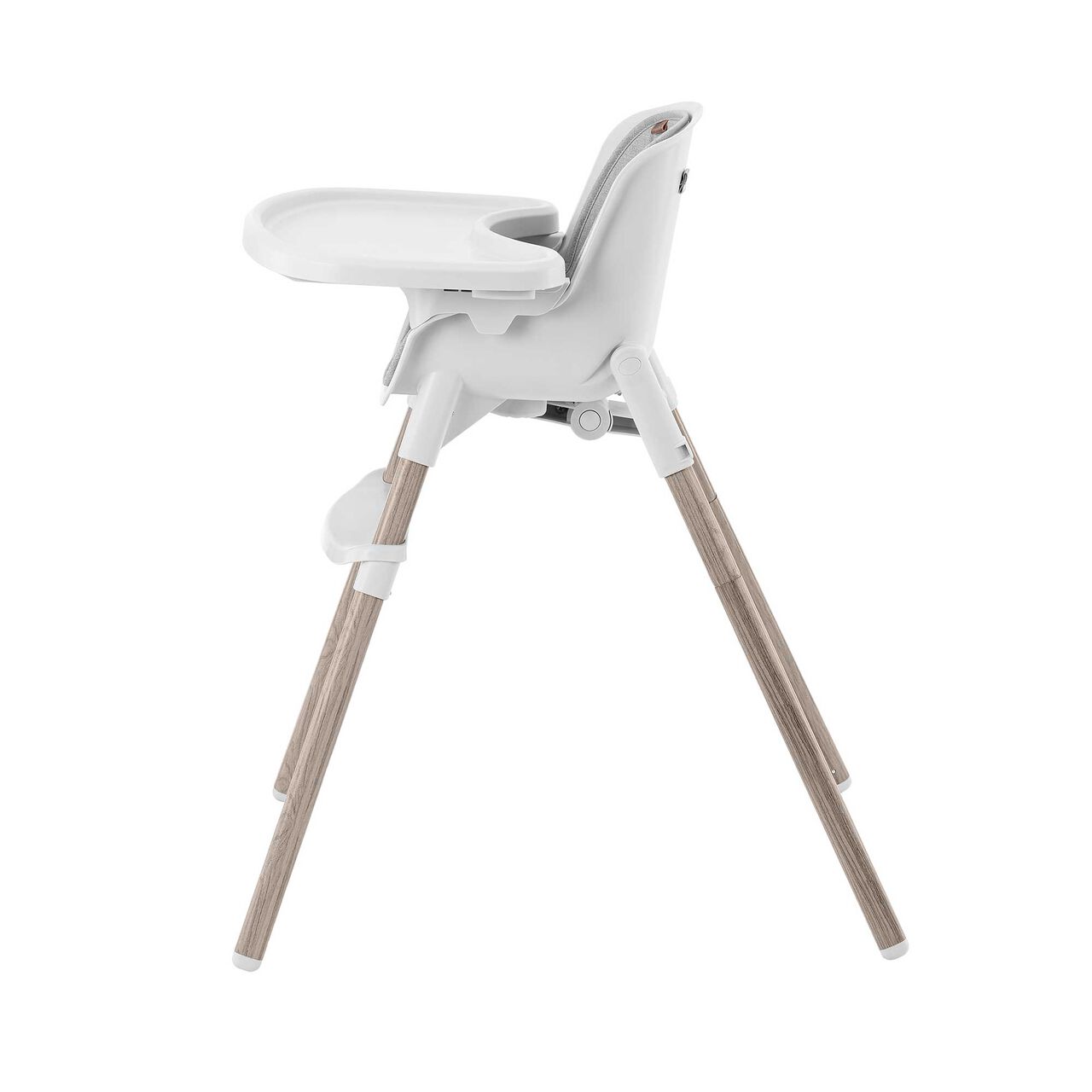 Chicco Zest LE High Chair in Crema Left Profile image number 6
