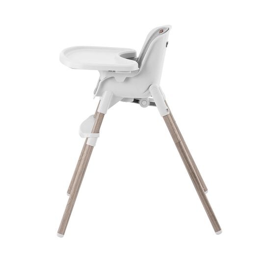 Chicco Zest LE High Chair in Crema Left Profile image number 6