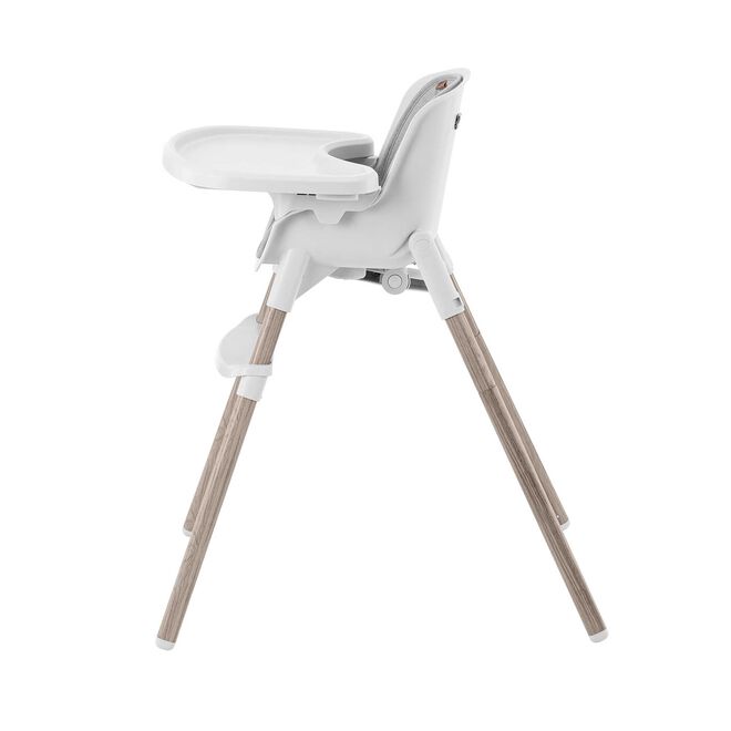 Chicco Zest LE High Chair in Crema Left Profile image number 6