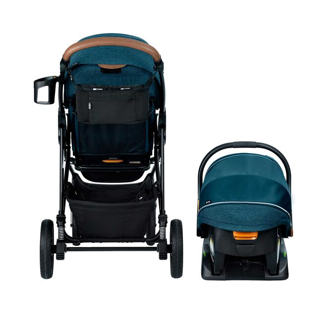 Chicco Corso Primo ClearTex Travel System in Stellar Back profile image number 7