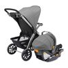 Chicco Bravo Trio Travel System in Camden 3/4 Back View image number 4