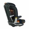 Chicco MyFit Harness and Booster Car Seat in Fathom 3/4 Back View image number 4