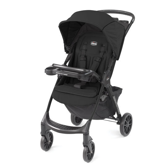 Chicco Mini Bravo Plus Stroller in Storm Fashion image number 0