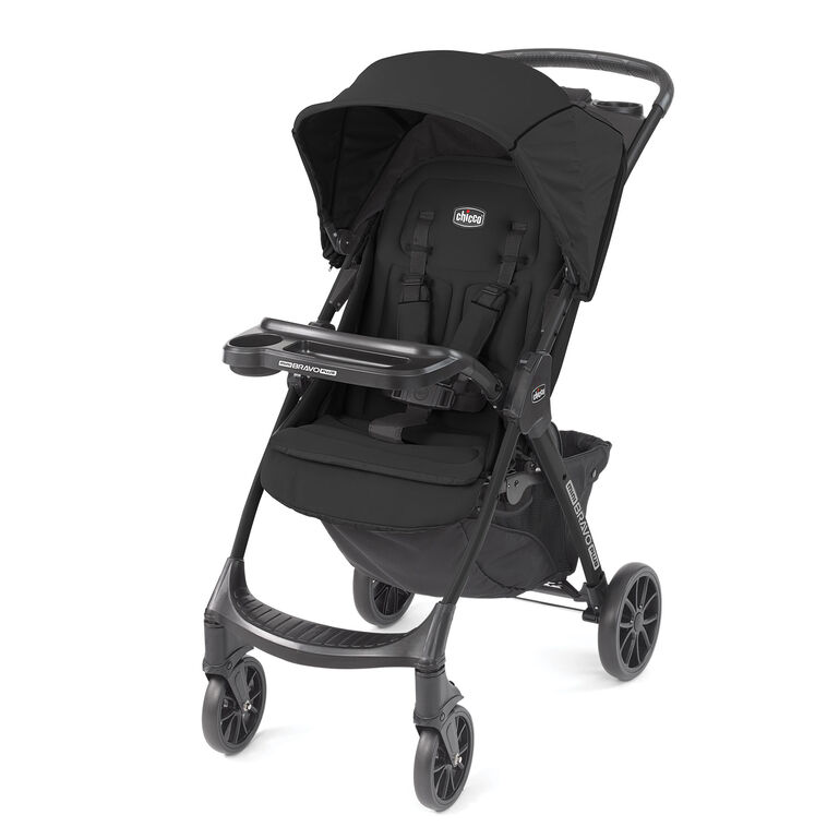 Chicco Mini Bravo Plus Stroller in Storm Fashion