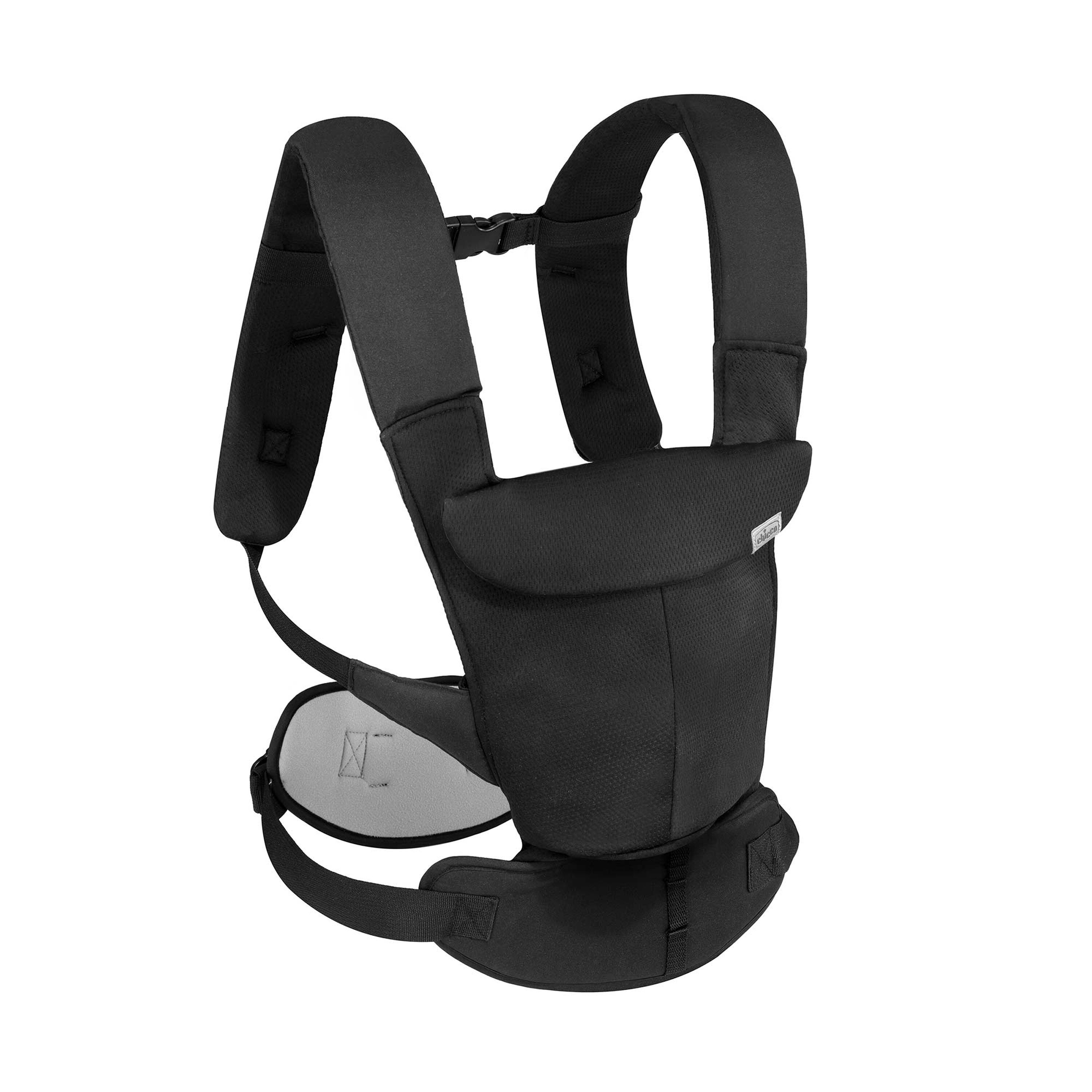 Chicco SnugSupport 4-in-1 Infant Carrier in Black 3/4 Front View image number 2