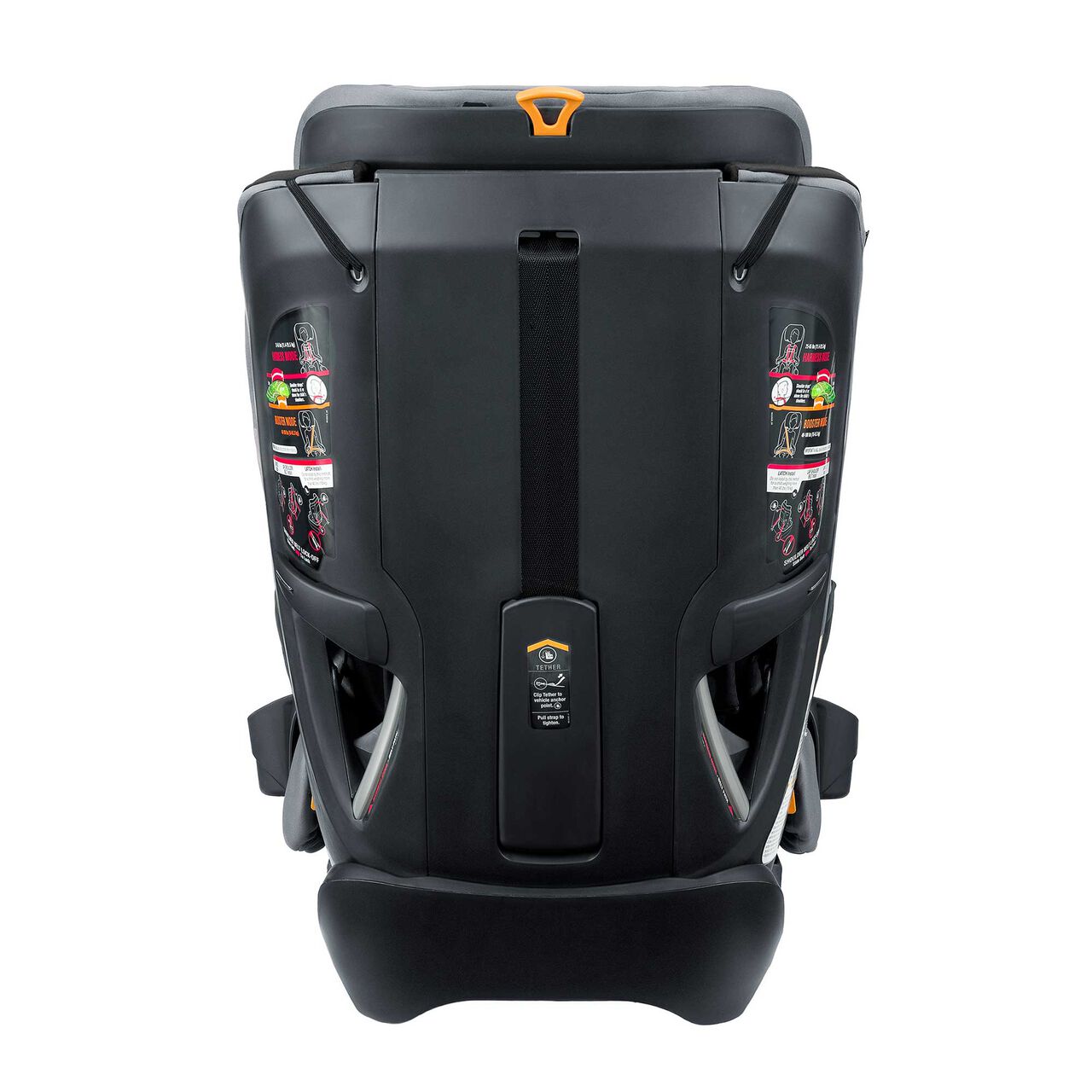 MyFit Harness + Booster Car Seat in Iron Back Profile image number 5