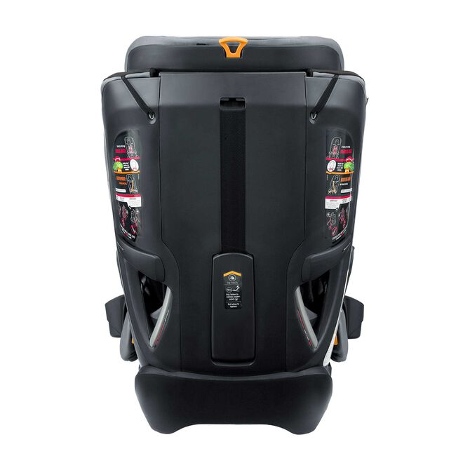 MyFit Harness + Booster Car Seat in Iron Back Profile image number 5