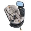 Chicco Fit360 Zip ClearTex Rotating Convertible Car Seat in Teak Right Front Mirror image number 3