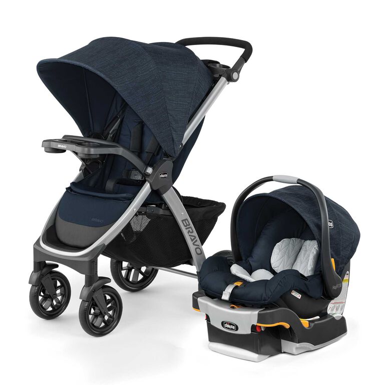 Chicco Bravo Trio Travel System in Brooklyn