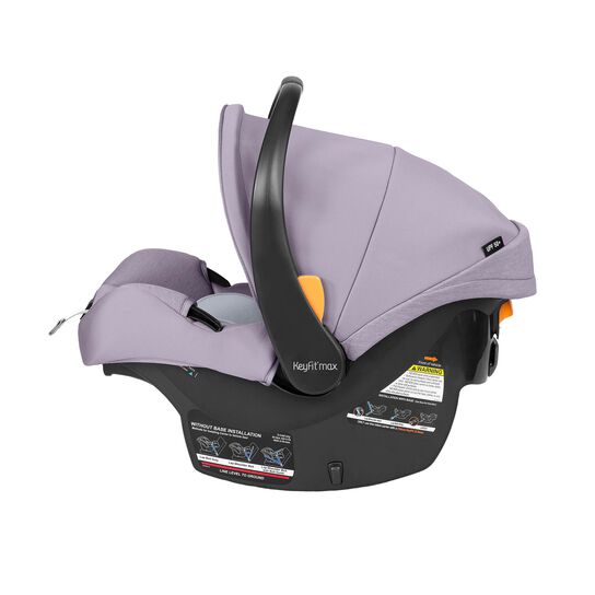 Chicco KeyFit Max ClearTex in Lupine Left profile image number 6