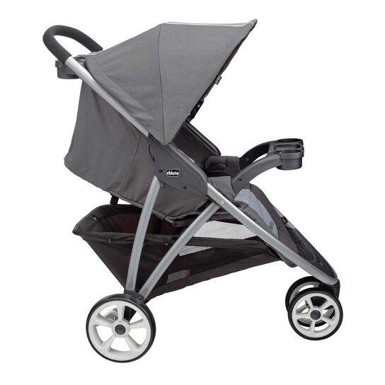 Chicco Viaro Stroller in Graphite Right Profile View image number 3