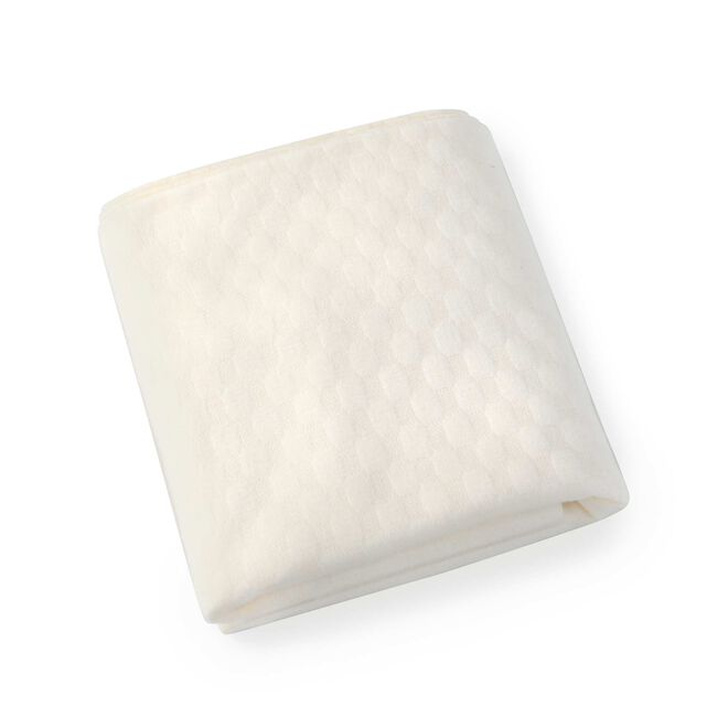 Chicco LullaGo Anywhere Sheet in Quilted Ivory image number 0