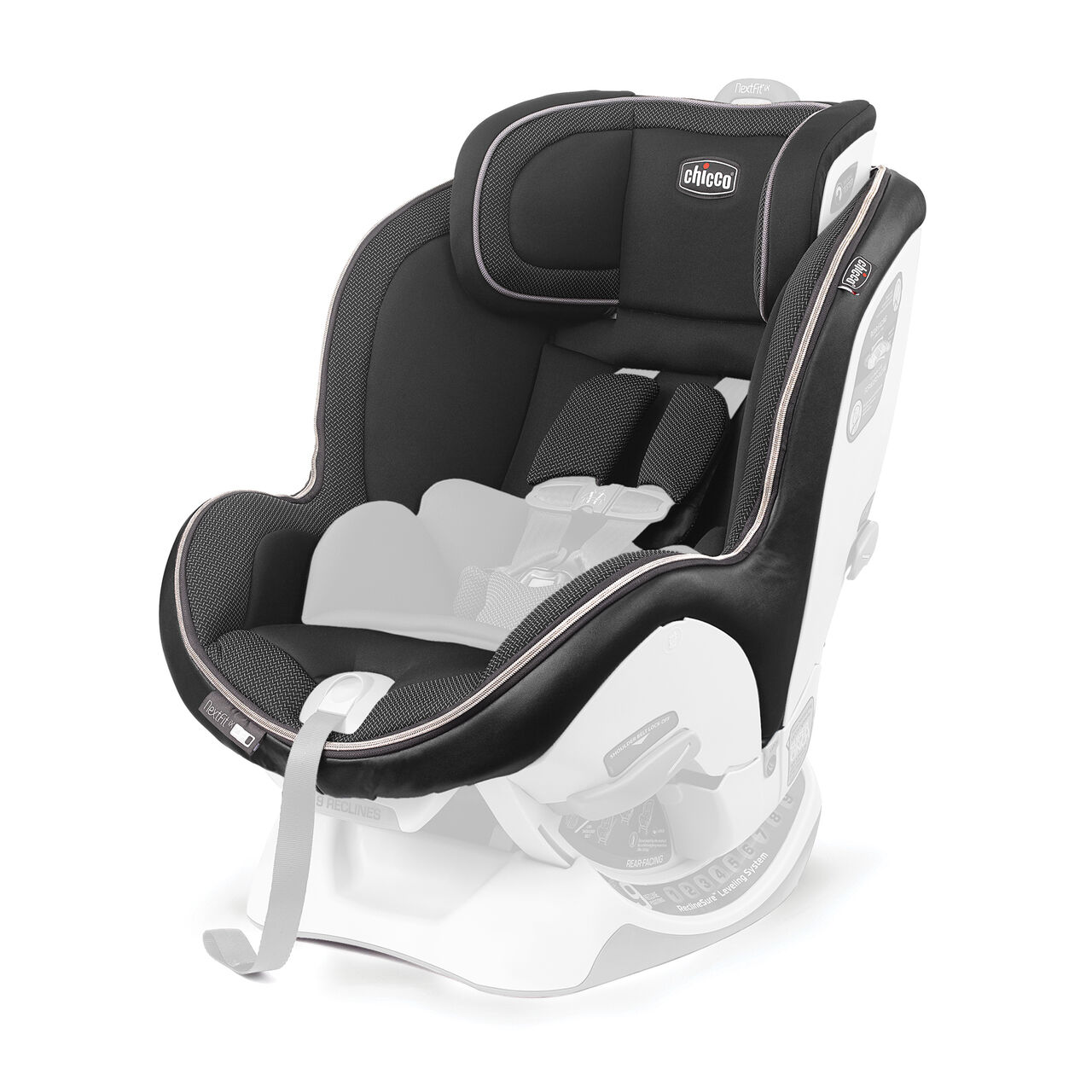 NextFit iX Zip Convertible Car Seat Cover, Headrest & Shoulder Pads - Traction in  image number 0