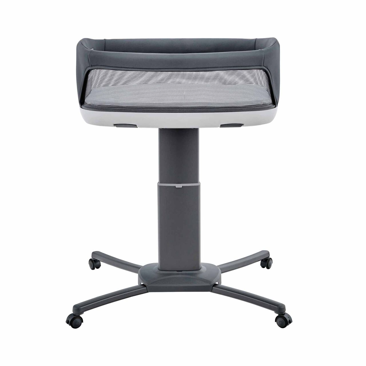 Chicco Close to You SE Bedside Bassinet in Charcoal Back View image number 5