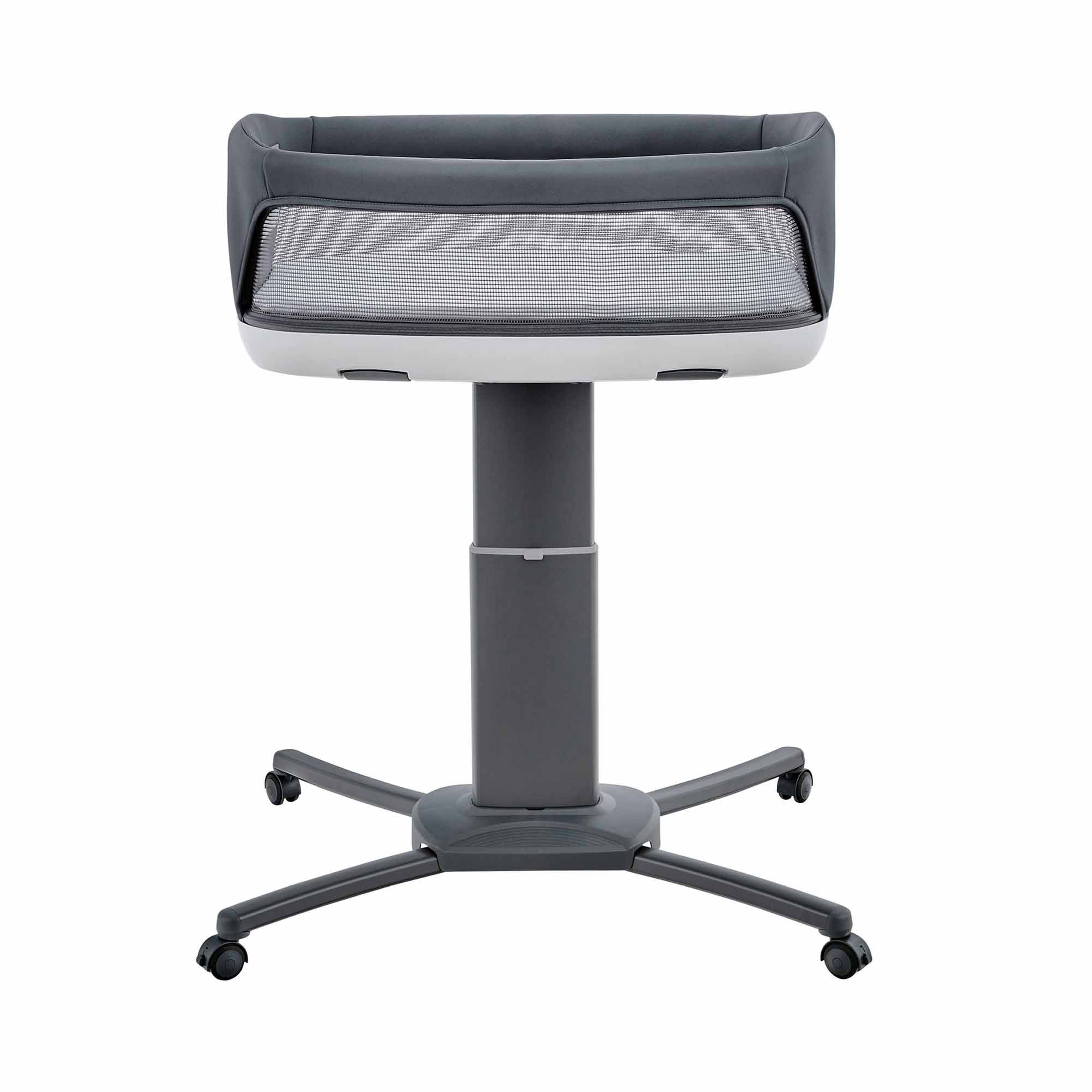 Chicco Close to You SE Bedside Bassinet in Charcoal Back View image number 5