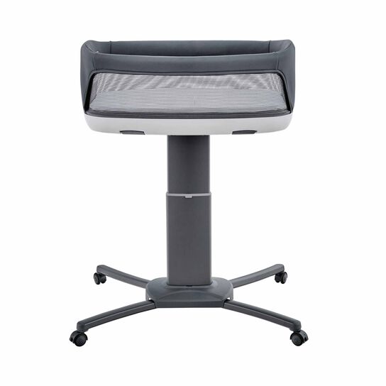 Chicco Close to You SE Bedside Bassinet in Charcoal Back View image number 5