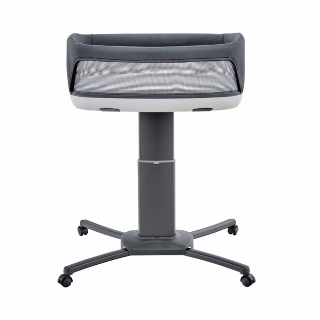 Chicco Close to You SE Bedside Bassinet in Charcoal Back View image number 5