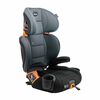 Chicco KidFit ClearTex Plus Car Seat in Shadow 3/4 Front View image number 2