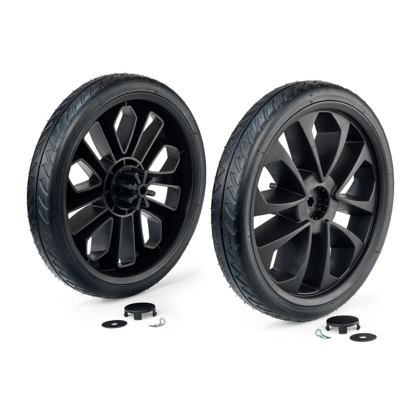 Bravo Primo Stroller Rubber Rear Wheel Kit