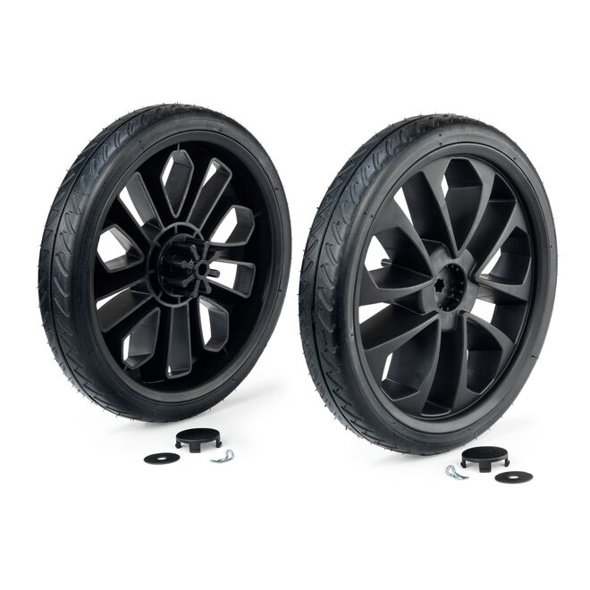 Bravo Primo Stroller Rubber Rear Wheel Kit in  image number 0